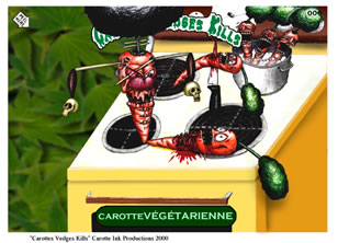 CVK006 -carotte VGTARIENNE